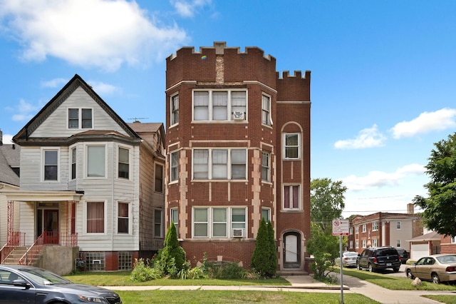 7800 S Aberdeen St, Chicago, IL 60620 - view of front facade with brick siding