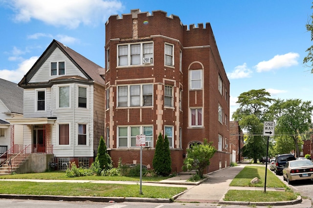 7800 S Aberdeen St, Chicago, IL 60620 - view of front of home with brick siding