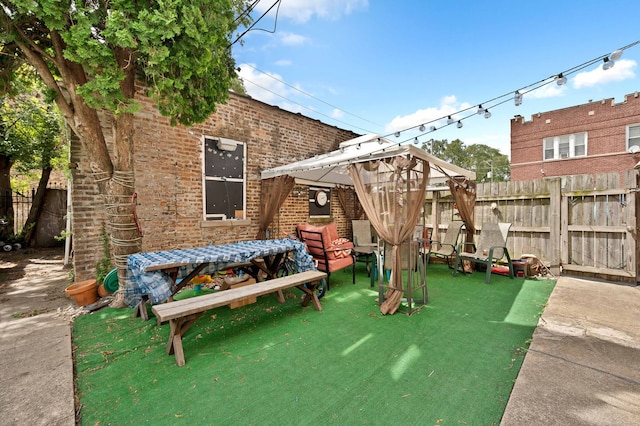 7800 S Aberdeen St, Chicago, IL 60620 - view of playground with a gazebo