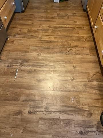 detailed view of wood finished floors