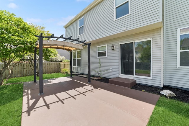 10616 Rushmore Ln, Huntley, IL 60142 - view of patio featuring a pergola