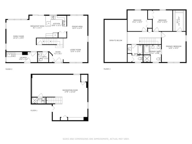 10616 Rushmore Ln, Huntley, IL 60142 - home floor plan