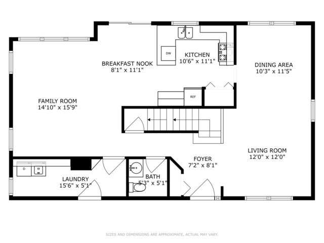 10616 Rushmore Ln, Huntley, IL 60142 - property floor plan
