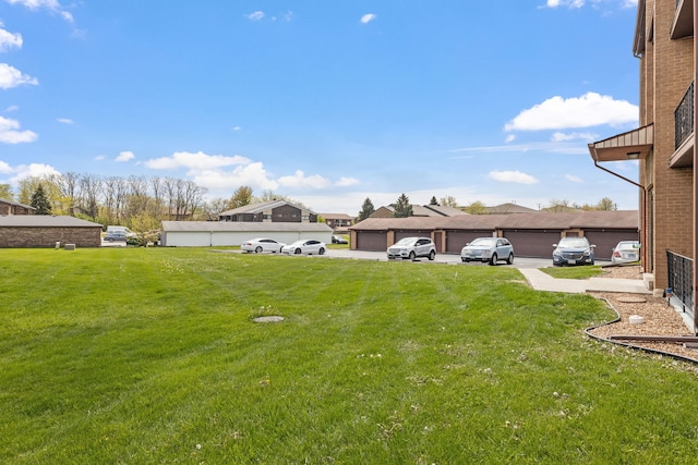 9935 El Cameno Real Dr Unit 3D, Orland Park, IL 60462 - view of yard