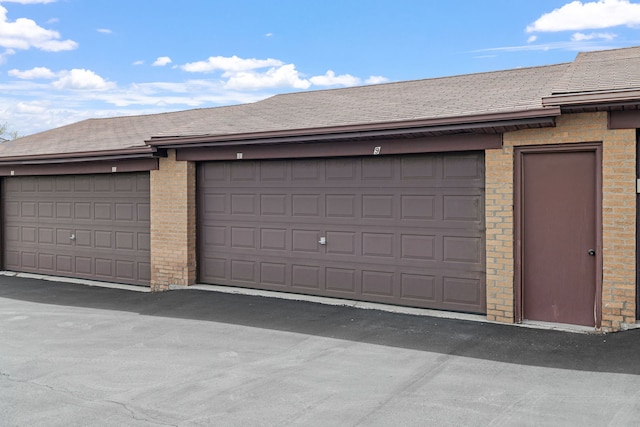 9935 El Cameno Real Dr Unit 3D, Orland Park, IL 60462 - view of garage