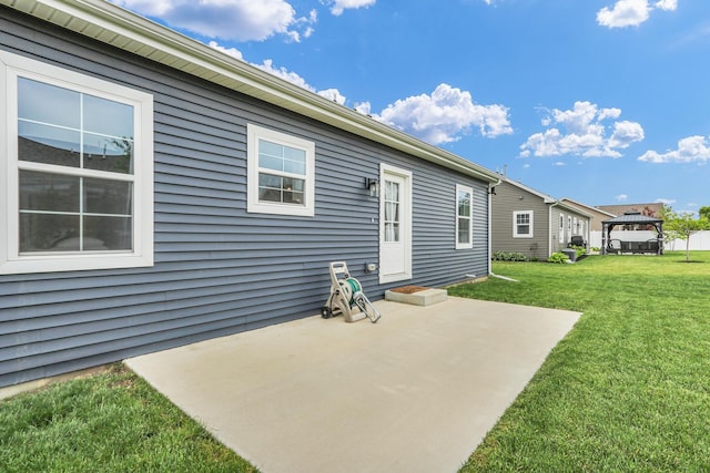 1608 E Horizon Ln, Urbana, IL 61802 - view of patio / terrace