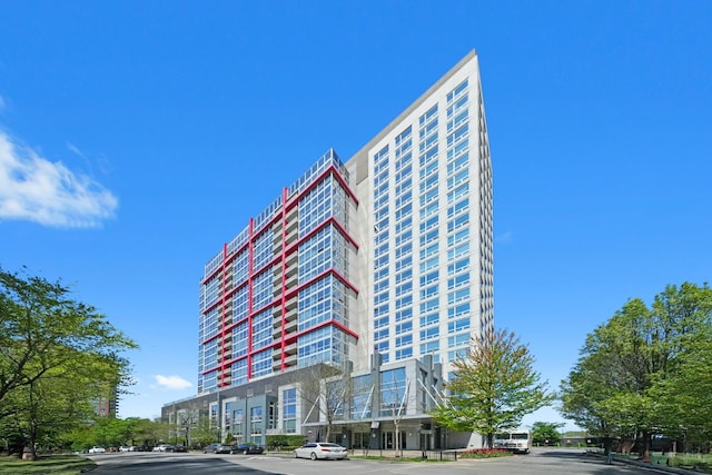 view of building exterior