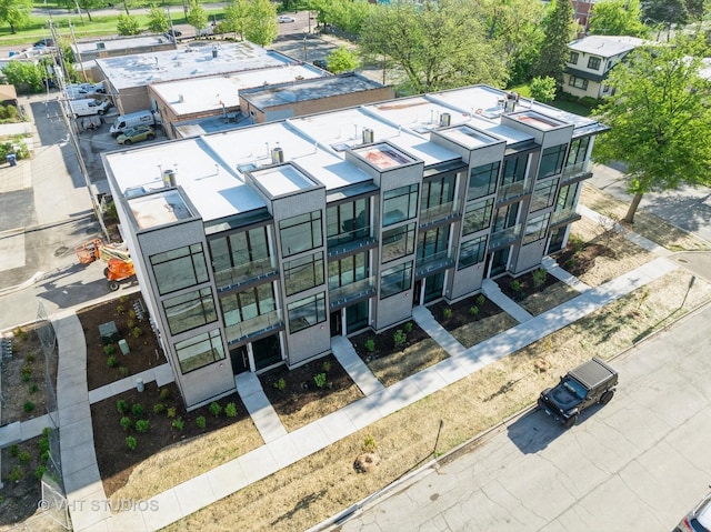 6330 Hennings Ct, Morton Grove, IL 60053 - drone / aerial view