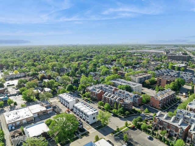 6330 Hennings Ct, Morton Grove, IL 60053 - drone / aerial view