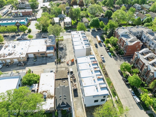 6330 Hennings Ct, Morton Grove, IL 60053 - aerial view of residential area