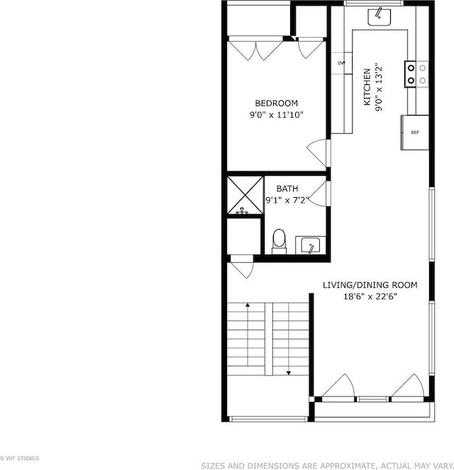 6330 Hennings Ct, Morton Grove, IL 60053 - home floor plan