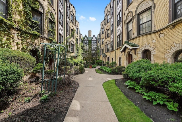 view of home's community