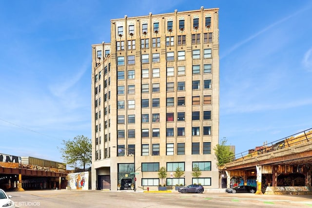 view of building exterior