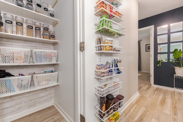 view of pantry