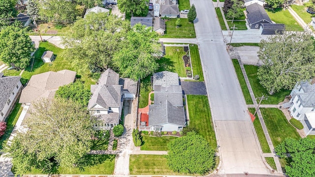 123 E 14th St, Gibson City, IL 60936 - aerial view of property's location with nearby suburban area