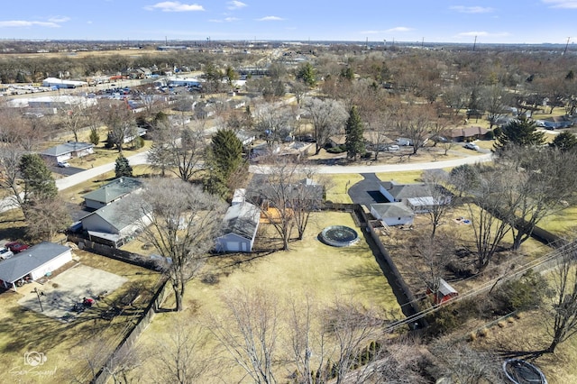 aerial view
