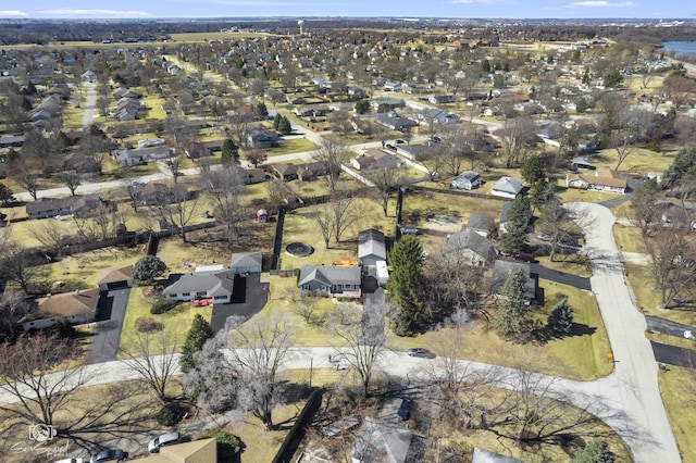 view of property location featuring nearby suburban area