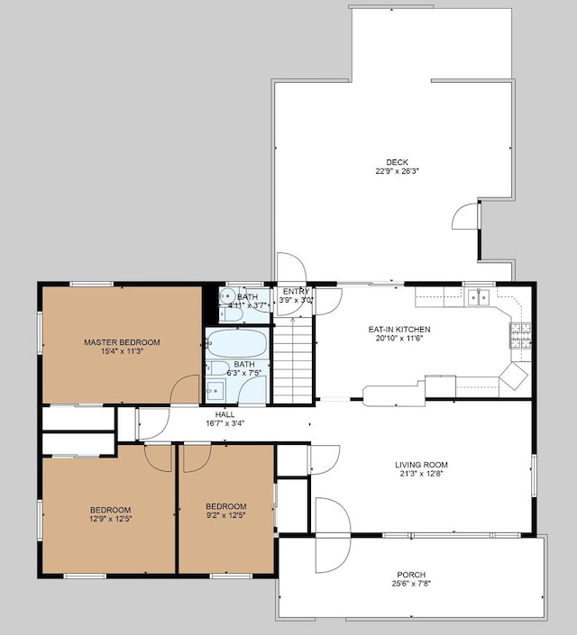 floor plan / room layout