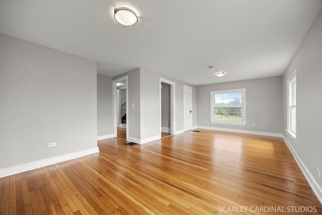 115 W Maple St, Lombard, IL 60148 - spare room with light wood-style floors and baseboards