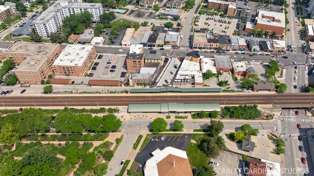 115 W Maple St, Lombard, IL 60148 - aerial view of property's location