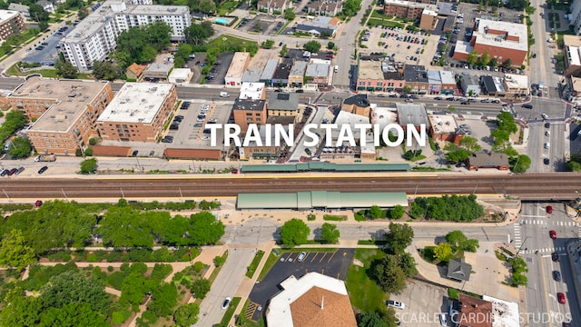 115 W Maple St, Lombard, IL 60148 - aerial overview of property's location