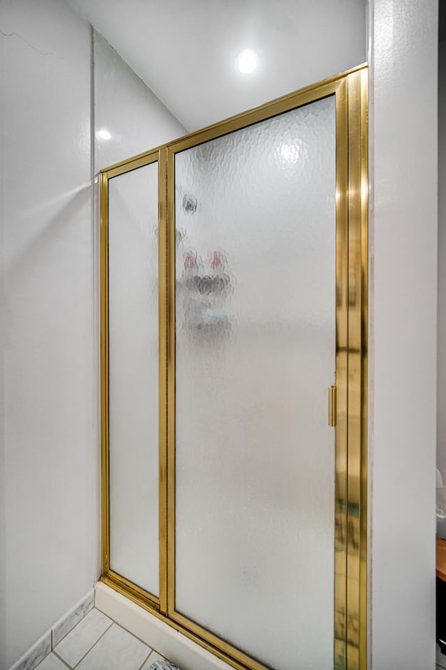 320 Brampton Ln, Arlington Heights, IL 60004 - bathroom featuring a shower stall