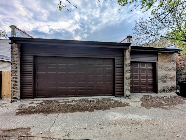 7411 S Champlain Ave, Chicago, IL 60619 - view of garage