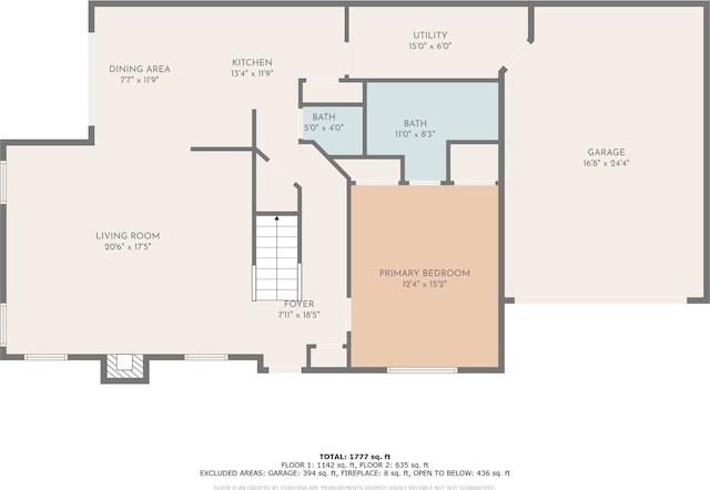 floor plan / room layout