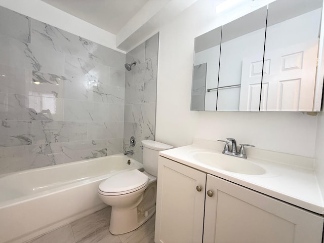 6 Villa Verde Dr Unit 102, Buffalo Grove, IL 60089 - full bath with vanity and shower / bath combination