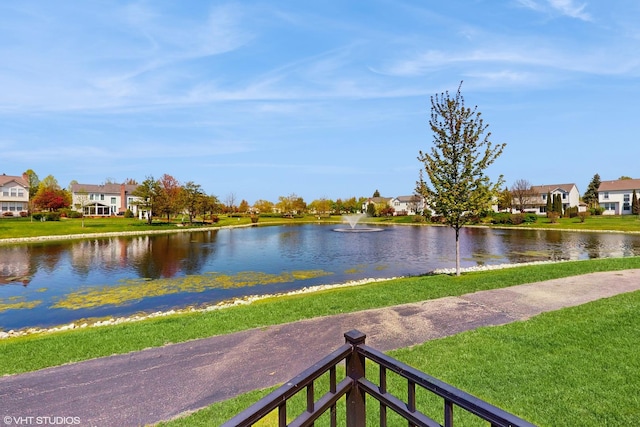 8 Georgetown Ct, Algonquin, IL 60102 - water view with nearby suburban area