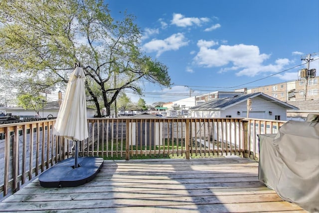 5030 W 22nd Pl, Cicero, IL 60804 - view of deck