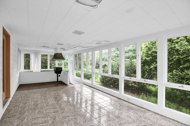 2109 Grange Dr, Urbana, IL 61801 - view of unfurnished sunroom