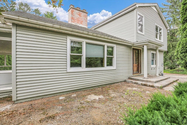 2109 Grange Dr, Urbana, IL 61801 - view of front of property featuring a chimney