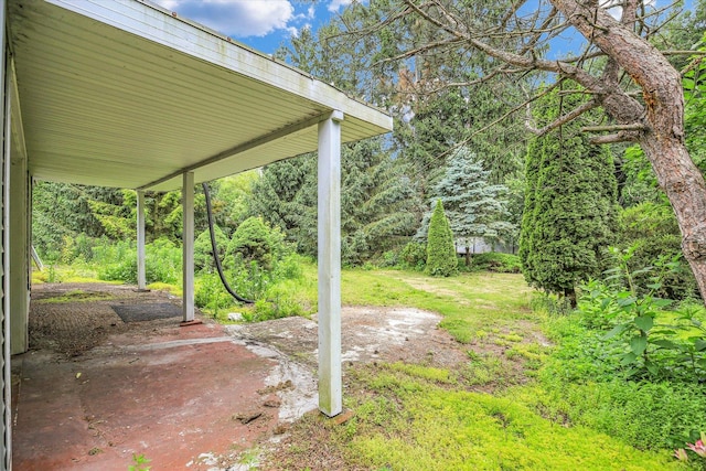 2109 Grange Dr, Urbana, IL 61801 - view of yard with a patio area