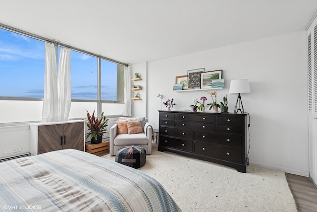 6171 N Sheridan Rd Unit 2704, Chicago, IL 60660 - bedroom with baseboards