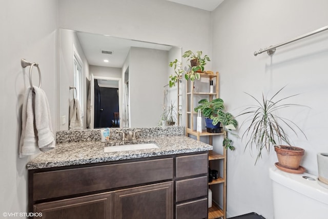 1313 S Elizabeth St, Lombard, IL 60148 - bathroom with toilet and vanity