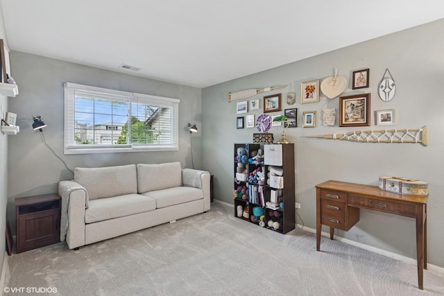 1313 S Elizabeth St, Lombard, IL 60148 - view of carpeted living room