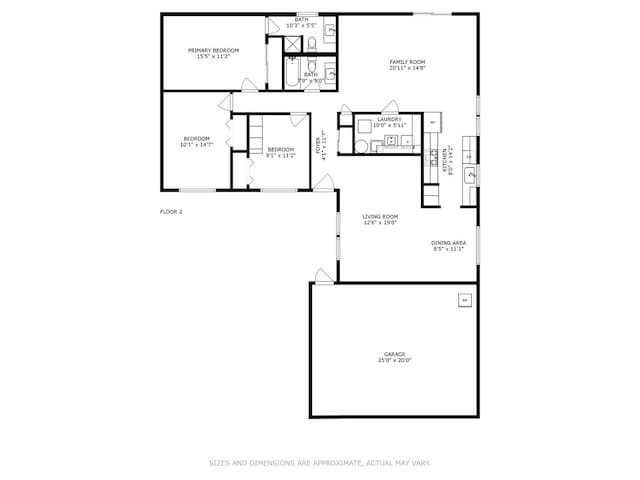 1313 S Elizabeth St, Lombard, IL 60148 - property floor plan