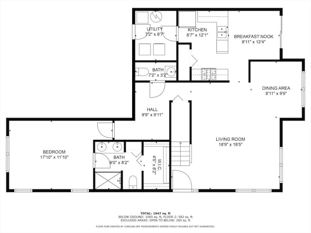 floor plan / room layout