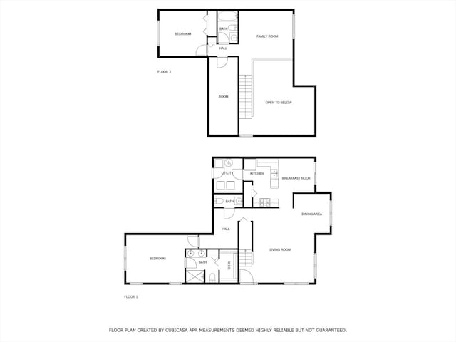 floor plan / room layout