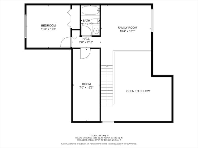 room layout