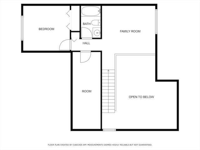 floor plan / room layout