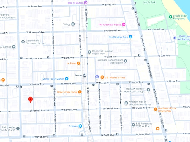 map of property location