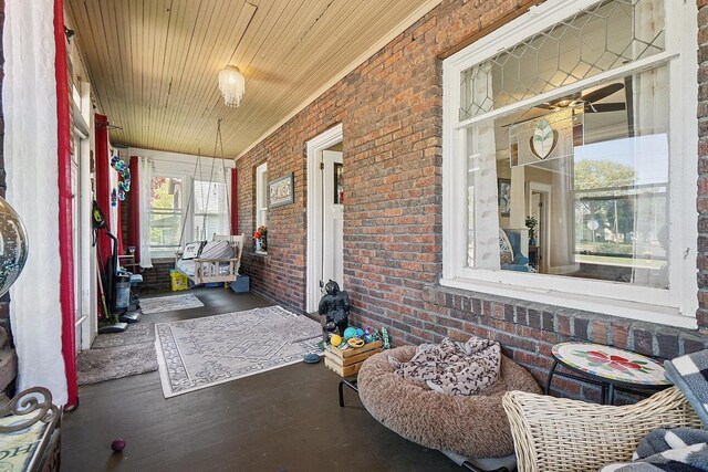 1009 W Madison St, Ottawa, IL 61350 - view of sunroom