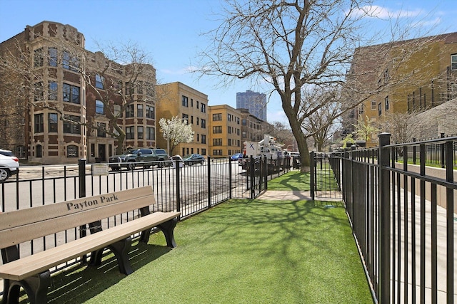 view of home's community