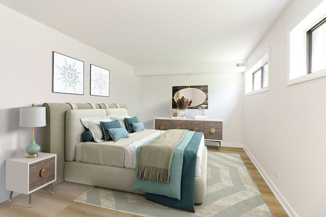 2212 Country Club Dr Unit 2, Woodridge, IL 60517 - bedroom featuring wood finished floors and baseboards