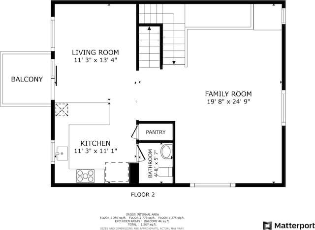 room layout