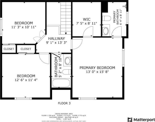 room layout