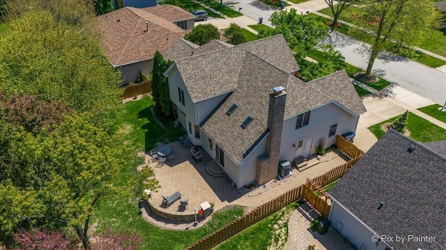 1211 Prairie Dr, Algonquin, IL 60102 - view from above of property