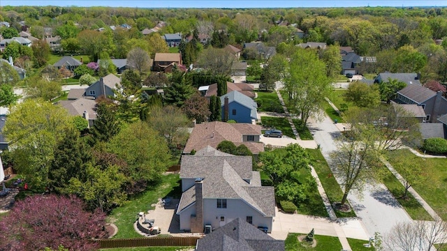1211 Prairie Dr, Algonquin, IL 60102 - aerial view of residential area